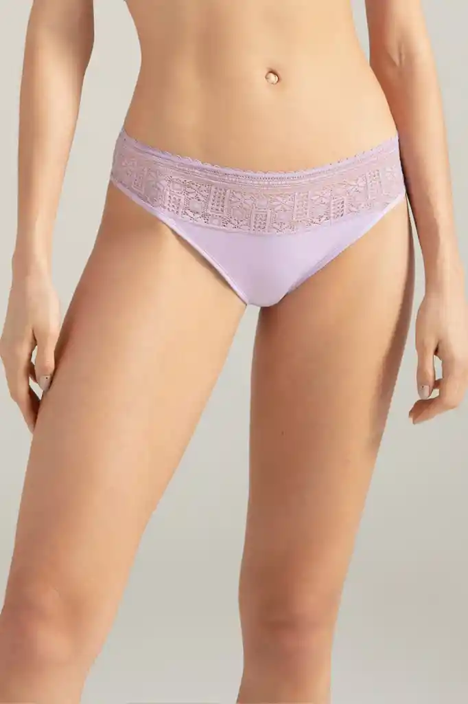 Panty Semibrasilera Dama Talla M