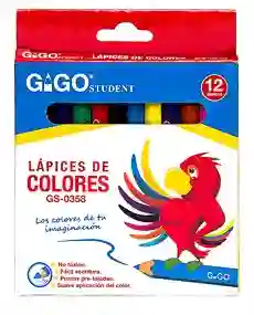 Colores Pequeños Gogo X 12