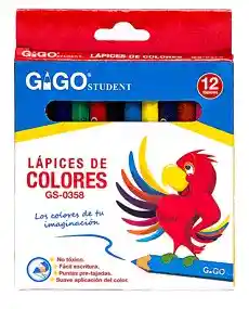 Colores Pequeños Gogo X 12