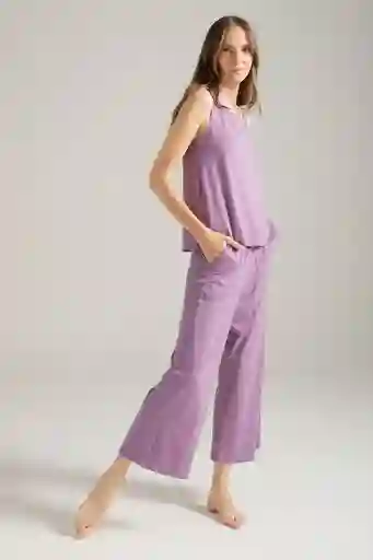 Pijama Pantalon Capri Dama Talla M