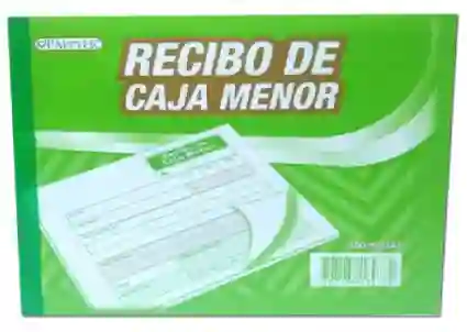 Recibo De Caja Menor 100h