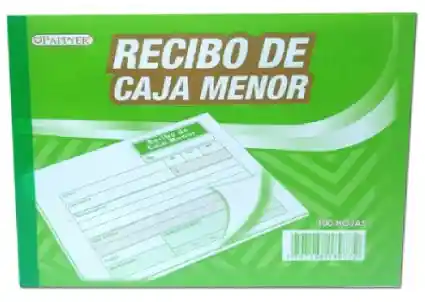 Recibo De Caja Menor 100h