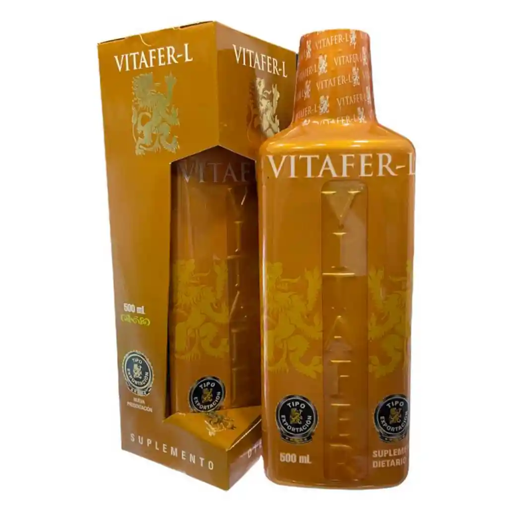 X6 Vitafer-l Jarabe X500ml