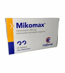 Mikomax X 10 Tabletas