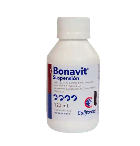 Bonavit X 120ml Suspensión Oral