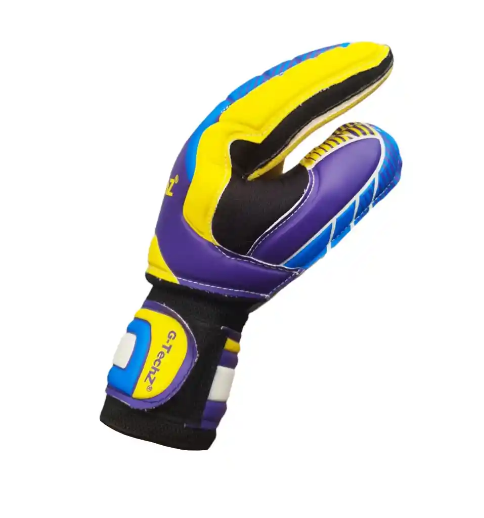 Guantes Portero Para Adulto Fútbol Arquero Gtz Talla: 10 - Amarillo