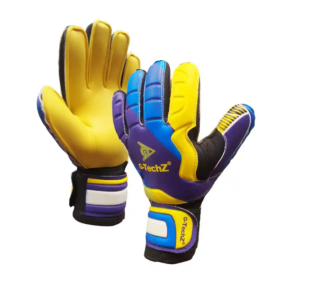 Guantes Portero Para Adulto Fútbol Arquero Gtz Talla: 10 - Amarillo