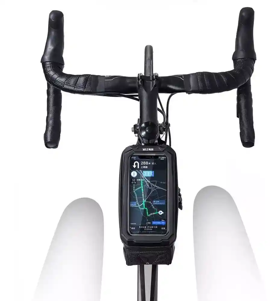 Funda Impermeable Para Celular Pantalla Táctil De Bicicleta