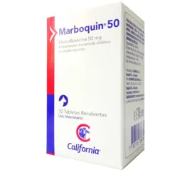 Marboquin 50 X 10 Tabletas