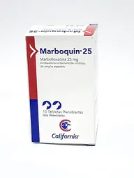 Marboquin 25 X 10 Tabletas