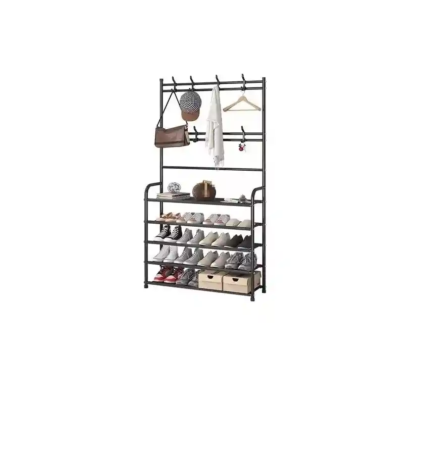 Organizador 3en1 Multiusos Para Zapatos Accesorios Metalico