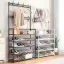 Organizador 3en1 Multiusos Para Zapatos Accesorios Metalico