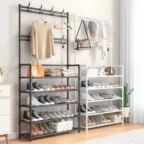 Organizador 3en1 Multiusos Para Zapatos Accesorios Metalico