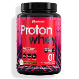   Protein A Proton Whey 2Lb Sabor Vainilla 