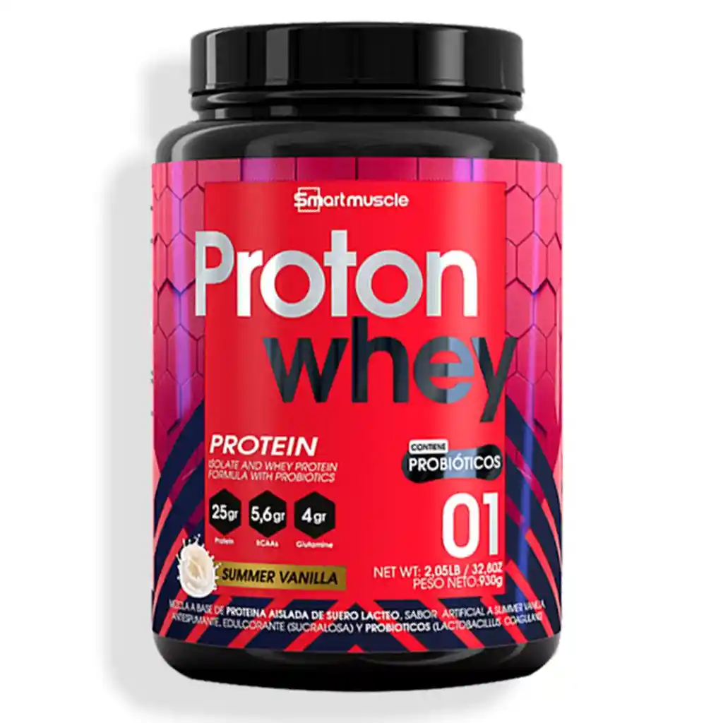   Protein A Proton Whey 2Lb Sabor Vainilla 