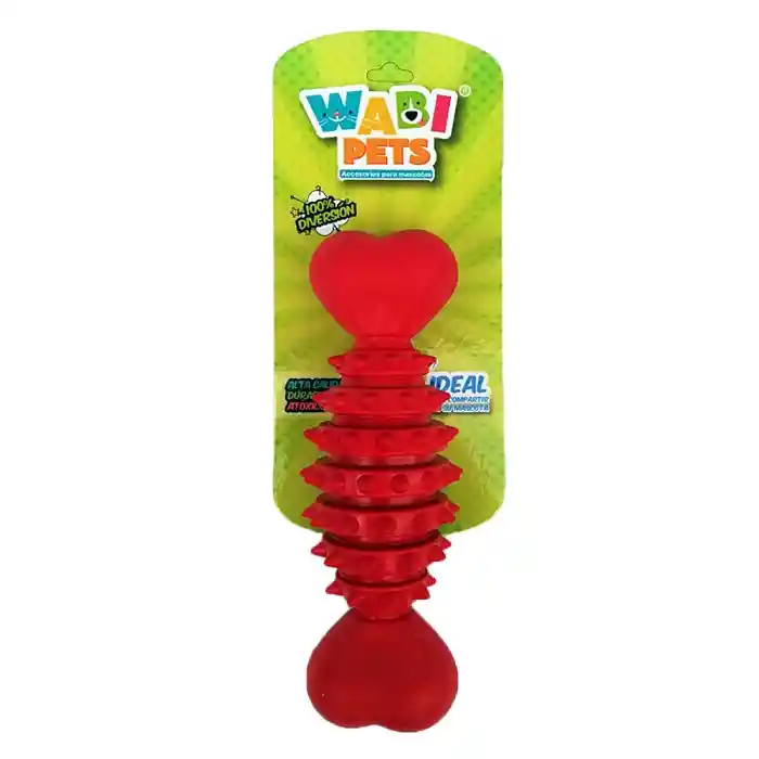 Juguete Wabi Pets Hueso Con Pinchos Pequeño