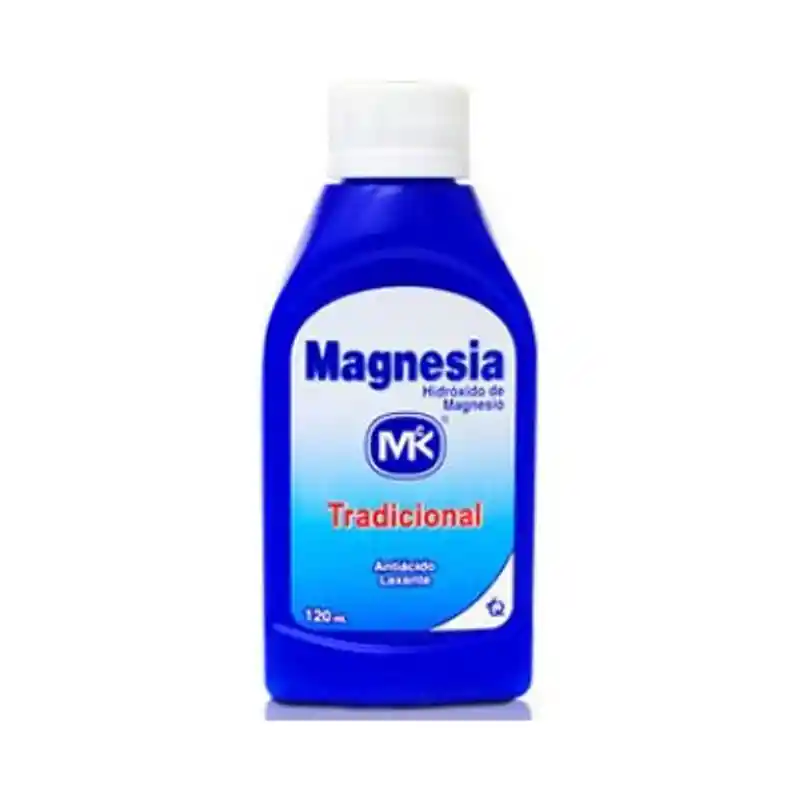 Magnesia Mk | 120 Ml | Suspension | Oral | Mk