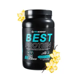 Proteína Best Protein 2lb Sabor Vainilla