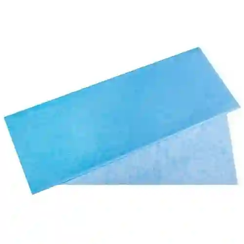 Rollo De Papel Trazo Para Modisteria En Pliego X25 Unidades Azul Pastel