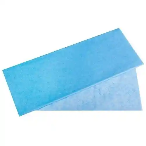 Rollo De Papel Trazo Para Modisteria En Pliego X25 Unidades Azul Pastel