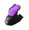 Guantes Para Pesas Para Dama Licra Gimnasio Bicicleta Talla: M Alpino - Morado