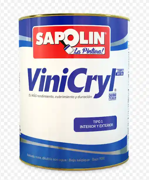 Vinicryl Azul Caribe 1/4 Gal