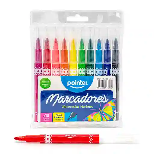 Marcadores Para Niños A Base De Agua Colegio Colores Niñas