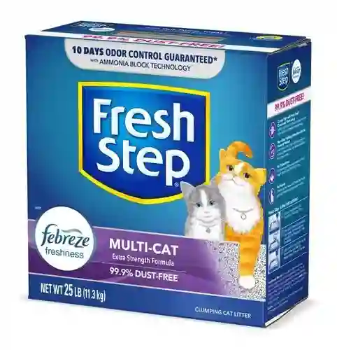 Fresh Step Multi Cat Con Febreze