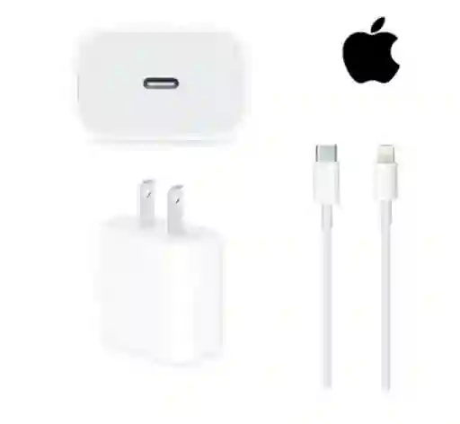 Cargador Iphone Completo Usb Tipo C A Lightning Certificado Original