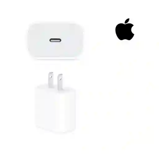 Adaptador De Cargador Apple Iphone Usb-c De 20 W Certificado