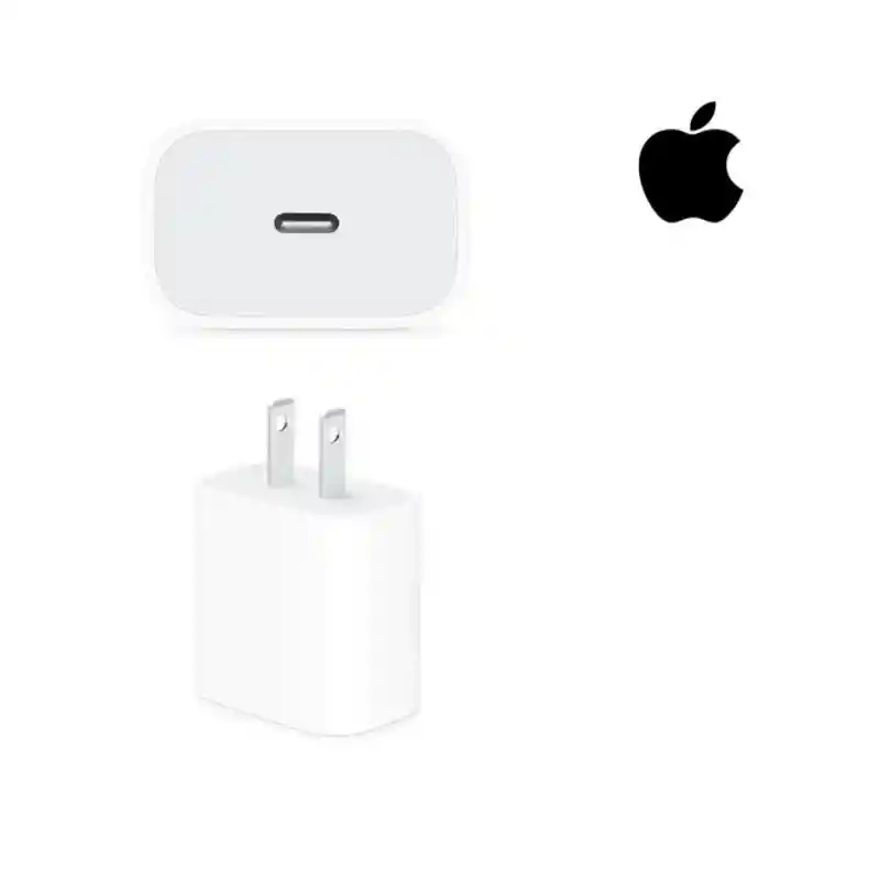 Adaptador De Cargador Apple Iphone Usb-c De 20 W Certificado