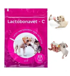Lactobonavet C Leche Para Cachorros 375gr Perro Gato