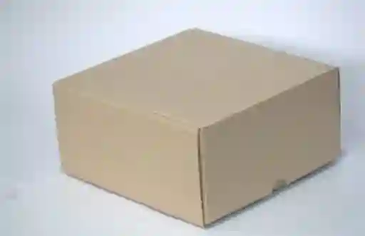 Caja Ecologica Plegadiza 18.5x18.5x9 Microcorrugado