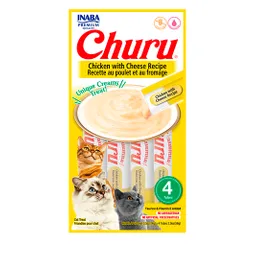 Churu Tuna With Cheese