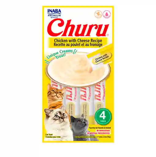 Churu Tuna With Cheese