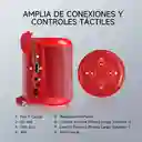 1hora Mini Bocina Speaker Bluetooth Altavoz Portátil Boc062