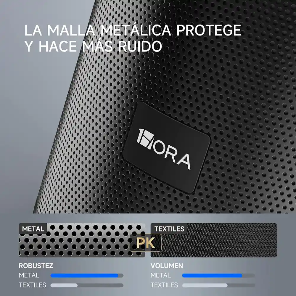 1hora Mini Bocina Speaker Bluetooth Altavoz Portátil Boc062