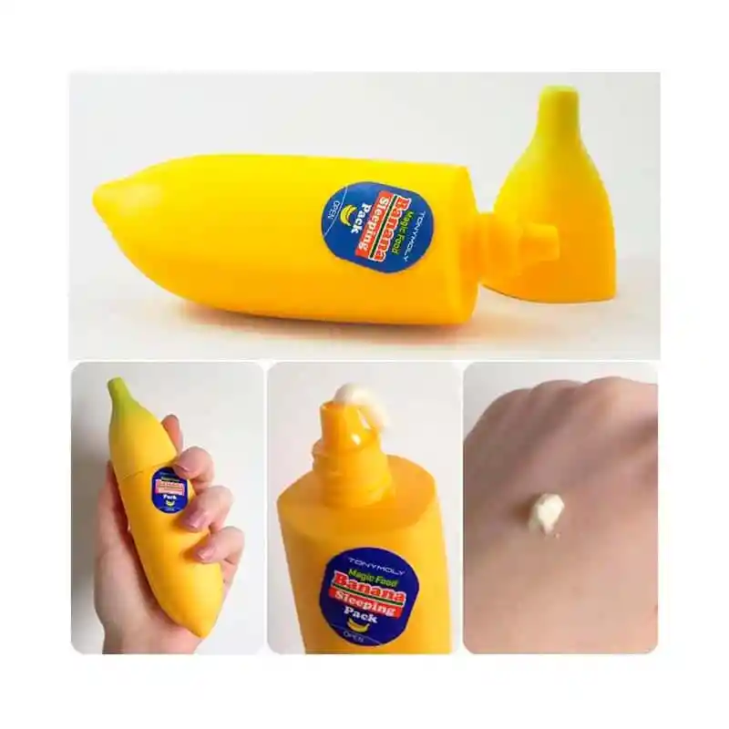 Mascarilla Nocturna Nutritiva Banana Sleeping Pack - Tony Moly