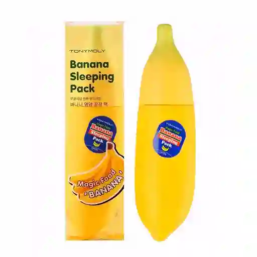 Mascarilla Nocturna Nutritiva Banana Sleeping Pack - Tony Moly