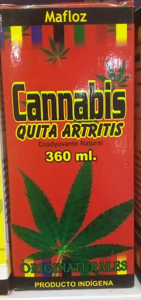 Cannabis Quita Artritis