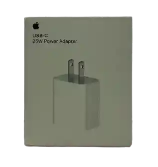  Cargador  iPhone  25W Cubo Usbc 