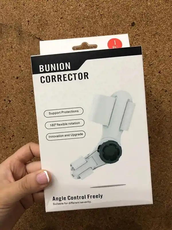 Ferula Corrector De Juanete 1 Unidad