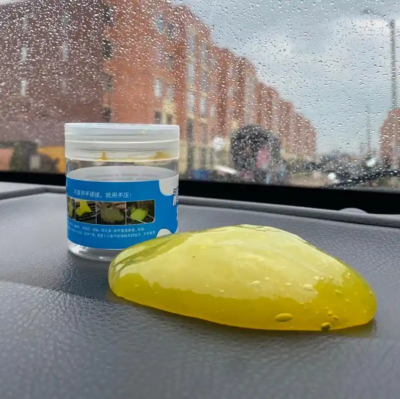 Gel Slime Limpiador De Polvo Lavable