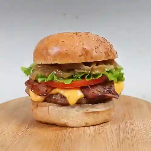 Combo Hamburguesa Dulce Grillé
