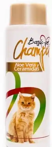 Basic Pet Champu Para Gatos X 250ml