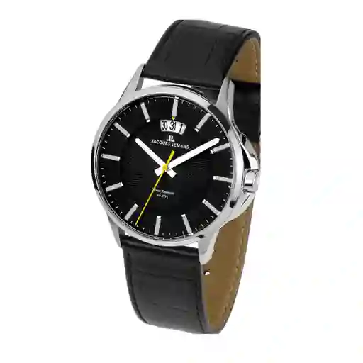 Reloj Jacques Lemans Hombre 1-1540a Negro