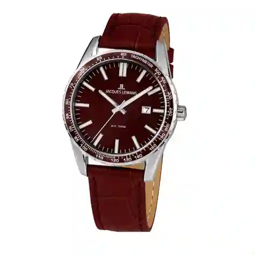 Reloj Jacques Lemans Hombre 1-2022e Rojo