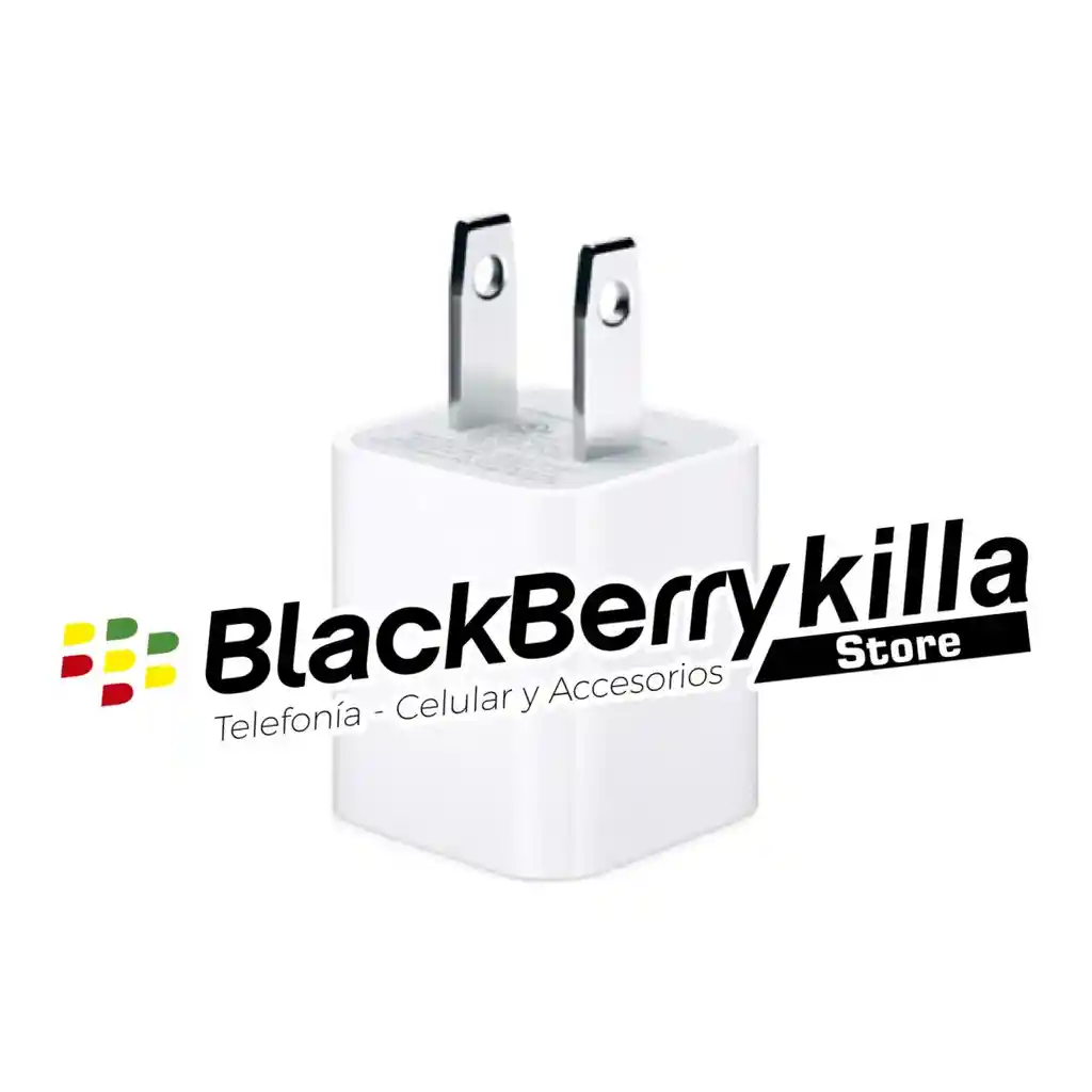 Adaptador Apple Corriente Usb Blanco