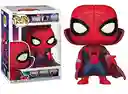 Funko Pop Marvel: What If...? Spiderman Zombie Hunter Spidey