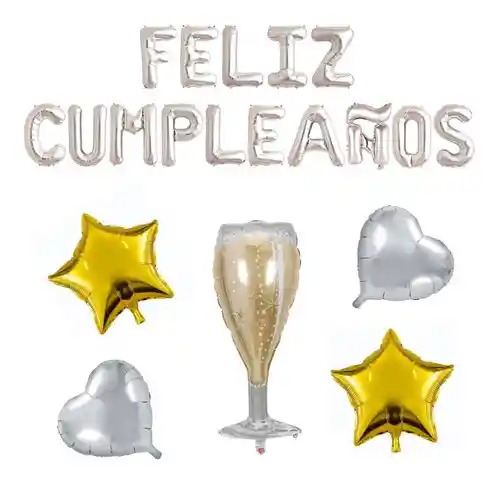 Bouquet Feliz Cumpleaños Copa